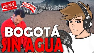 BOGOTA NO TIENE AGUA Y EL ALCALDE DURMIENDO [upl. by Atsyrt129]