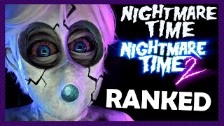 EVERY Starkid Nightmare Time Song RANKED  Starro54 [upl. by Sayre]