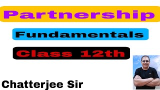 21 Partnership Fundamentals Guarantee Of Profit Class 12 DK Goel and NCERT Book 202425 [upl. by Aicram]