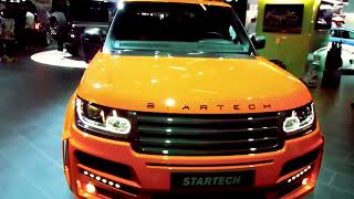 RANGE ROVER Pick Up 50 V8 COMPRESSOR 526 Hp 250 Kmh 155 mph by STARTECH  Playlist [upl. by Weikert]