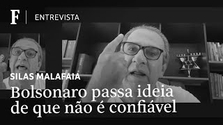 Malafaia sobre Bolsonaro quotQue porcaria de lider é essequot [upl. by Ahsiram]