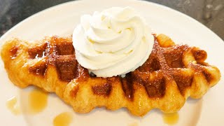 Croffle Easy Recipe  Croissant  Waffle [upl. by Bryon765]