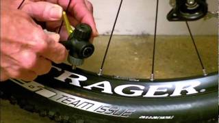 How to Inflate a Presta Valve Tube [upl. by Epperson614]