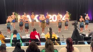 Glenwood high school haka warriors 2024 pt2 [upl. by Ecirtemed]