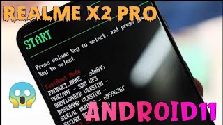 How To Unlock Bootloader Of Any Realme Devices  Realme X2 Pro  Android 11 💯 [upl. by Kcuhc]