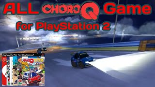 All Choro Q game for PlayStation 2 4UG35 [upl. by Etteniotnna]