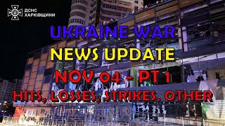 Ukraine War Update NEWS 20241104a Pt 1  Overnight amp Other News [upl. by Salakcin]