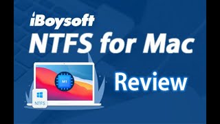 NTFS on Mac Edit and Manage files with NTFS for Mac  REVIEW [upl. by Asirahc354]