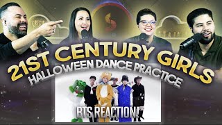 BTS quot21st Century Girl Dance Practicequot Full of talent and naturally hilarious 😂  Couples React [upl. by Adelaja]