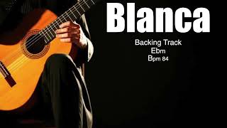 Slow Flamenco Guitar Backing Track in Ebm  bpm 84 [upl. by Favianus513]