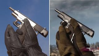 COD Warzone vs Black Ops  All Cold War Weapon Reload Animations Comparison in 6 Minutes [upl. by Cyler887]