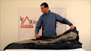 RayonRandocom  Test des sacs de couchage KL 250 Light et KL 350 de Wilsa [upl. by Keiko975]