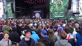 TURNSTILE  20240623  Neuhausen ob Eck Germany  Southside Festival  4 Song Live Set [upl. by Omrellug]