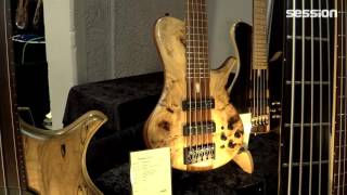 Namm 2016 Marleaux BassGuitars [upl. by Nitnelav181]