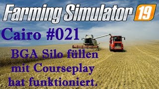 🚜 LS19 Courseplay BGA mit Courseplay füllen hat funktioniert Das Ganze mit 3 Abfahrern [upl. by Clifton127]