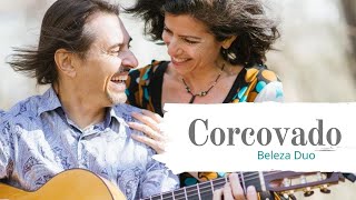 Corcovado  Beleza Acoustic Duo [upl. by Allemac]