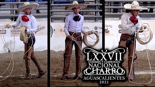 CHARRO COMPLETO Gran Final parte 2  Congreso Aguascalientes 2021 [upl. by Airamas]