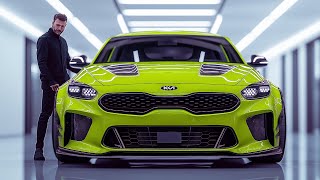 2025 Kia Stinger Perfect Fusion of Performance Practicality and Elegance [upl. by Elon699]