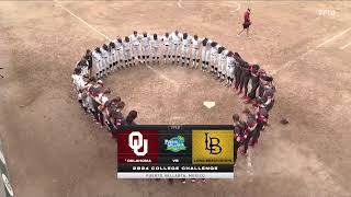 LIVE Oklahoma vs Long Beach Softball  2024 Puerto Vallarta College Challenge [upl. by Galan]