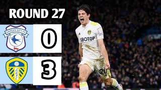 Cardiff City vs Leeds United 03 Sky Bet Championship 2024 Breaking News [upl. by Nnyleve]