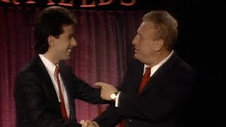 Jerry Seinfeld on Rodney Dangerfield’s First HBO Special 1986 [upl. by Klump]