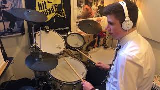 Finlay  Spent the Day in Bed Morrissey Drum Cover [upl. by Rowell]