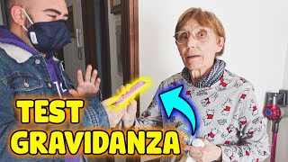 Reazione di mia NONNA al mio test di gravidansia 🥰 [upl. by Elime961]