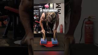 Crazy Rocking Ring Grip PushUps At 69 bodyweightexercise ringspushups motivation [upl. by Otanod]