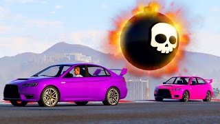 NEW WAY TO KILL IN TINY RACERS GTA 5 Funny Moments [upl. by Tacy]