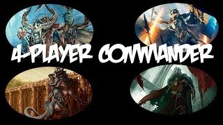 MTG Commander 2013 PreCon Decks Derevi v SekKuar v Nekusar v Gahiji [upl. by Raval176]