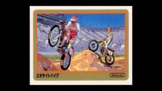 タイトルBGMTitle BGMエキサイトバイクExcitebike [upl. by Yesiad]