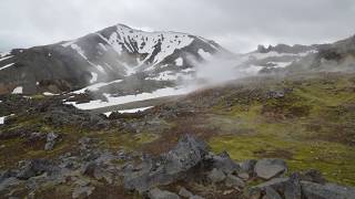 Landmannalaugar Iceland June 2017 [upl. by Lorn]