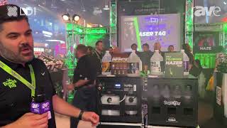 LDI 2023 Froggys Fog Intros Fobbles F8 Fog and Bubble Machine [upl. by Kcirredal]