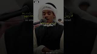 When Moses said to Pharaoh quotLet My People Goquot  Powerful Reminder  Quranic recitation shorts [upl. by Bernt]