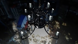 Maya tutorial  How to model a Chandelier [upl. by Anurb27]