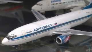 Airliner Models in 1144th Scale by Viktor Krogius [upl. by Ojytteb]