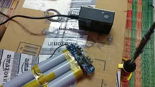 inside ambrane powerbank P1511 and DIY repair [upl. by Lomasi]