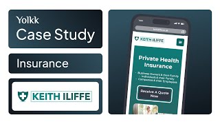 Yolkk Case Study Private Medical Insurance  Keith Iliffe [upl. by Burk453]