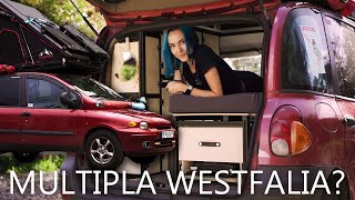 DIY WESTFALIA Vyrezali sme strechu Fiatu Multipla [upl. by Mcginnis]