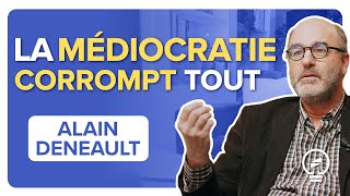 LES MÉDIOCRES ONT PRIS LE POUVOIR et conduisent le monde à sa perte  Alain Deneault [upl. by Tiga69]