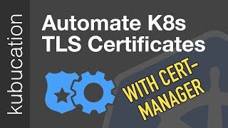 Automatically Provision TLS Certificates in K8s with certmanager [upl. by Refinne560]