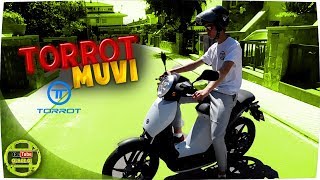 Torrot MUVI  Review  Olbap01 [upl. by Daggna]