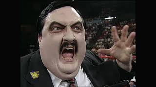 Paul Bearer amp Mankind Promo after turning on Undertaker  Summerslam Undertaker rises from the Dead [upl. by Daigle]