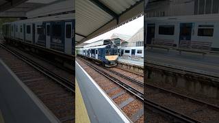 District Line D Stock Train Arrives At Northfields [upl. by Adnuhsor]