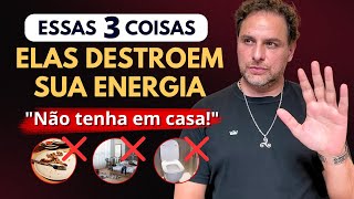 3 COISAS PROIBIDAS NA SUA CASA ELAS ACABAM COM SUA ENERGIA  Daniel Atalla [upl. by Nalyk809]