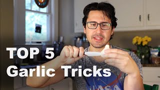 Garlic Peeling Methods RANKED [upl. by Battiste]