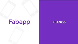 Planos Fabapp [upl. by Koss]