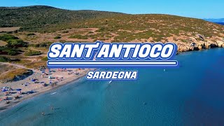 SantAntioco Isola Sardegna Alla Scoperta di un Gioiello del Mediterraneo sardegna viaggiare [upl. by Ahsead]