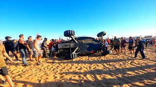 HUGE CRASHES amp JUMPS IN GLAMIS DUNES ULTIMATE HIGHLIGHT VIDEO [upl. by Richie]