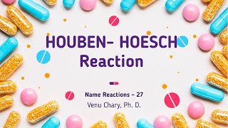 Hoesch reaction Mechanism  HoubenHoesch Synthesis Applications [upl. by Nerb]